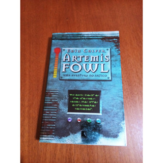 Livro Artemis Fowl: Uma Aventura No Ártico (graphic Novel 