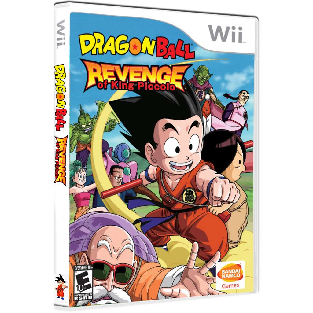 WIIDragon Ball Revenge of King Piccolo Shopee Brasil