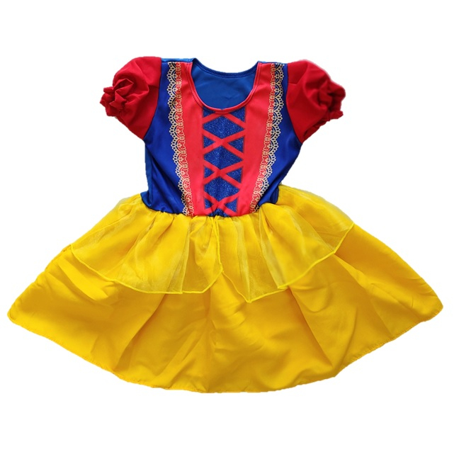 Fantasia Infantil Branca de Neve Menina - Vestido, Roupa Temática ...
