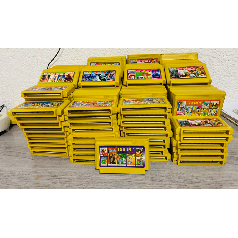 Cartucho De Nintendinho Famicom 8 bits 64 Jogos - Faz a Boa!
