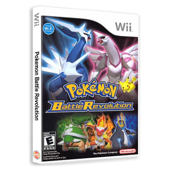 WII-Pokemon Battle Revolution