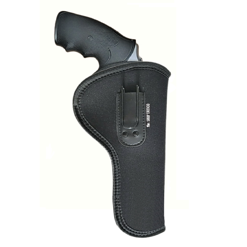 Coldre Neoprene Revolver 38 E 357 6 Polegadas 6 Tiros Destro