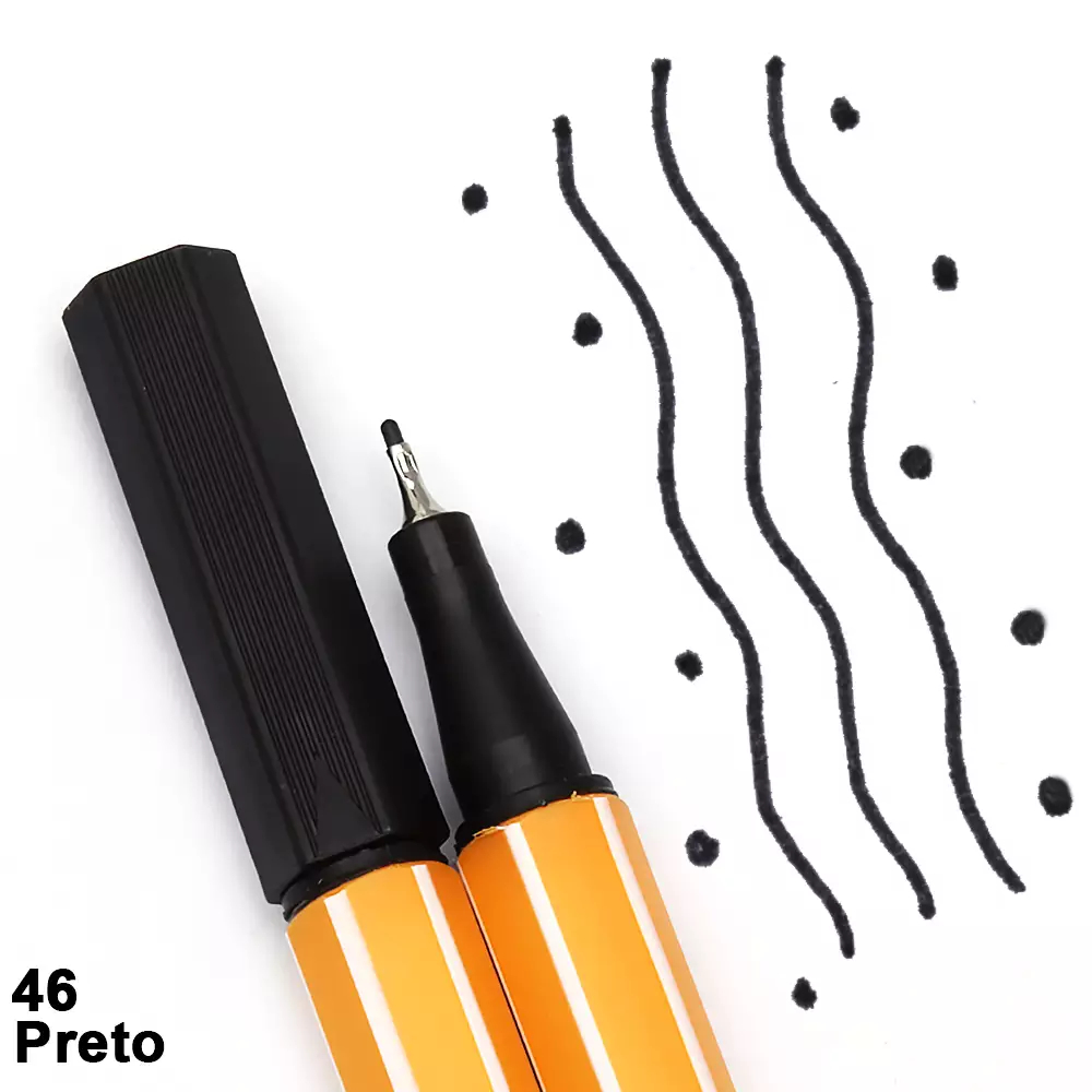 Stabilo 88 Fine Line 0.4 mm (unidade) | Shopee Brasil