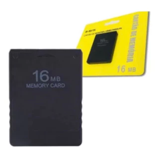 Memory Card 16mb ou 32mb Playstation 2 Ps2 Lacrado Cartão De Memoria