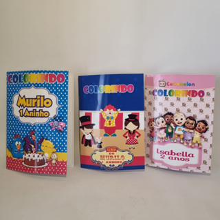 Revistinhas para Colorir - Pinte o Mundo com Diversão!