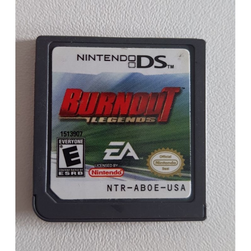 Burnout Legends original para Nintendo DS