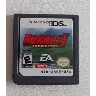 Burnout Legends original para Nintendo DS