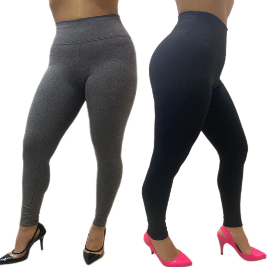 Kit 2 Calças Legging Feminina Bubble em Promoção na Shopee Brasil 2024