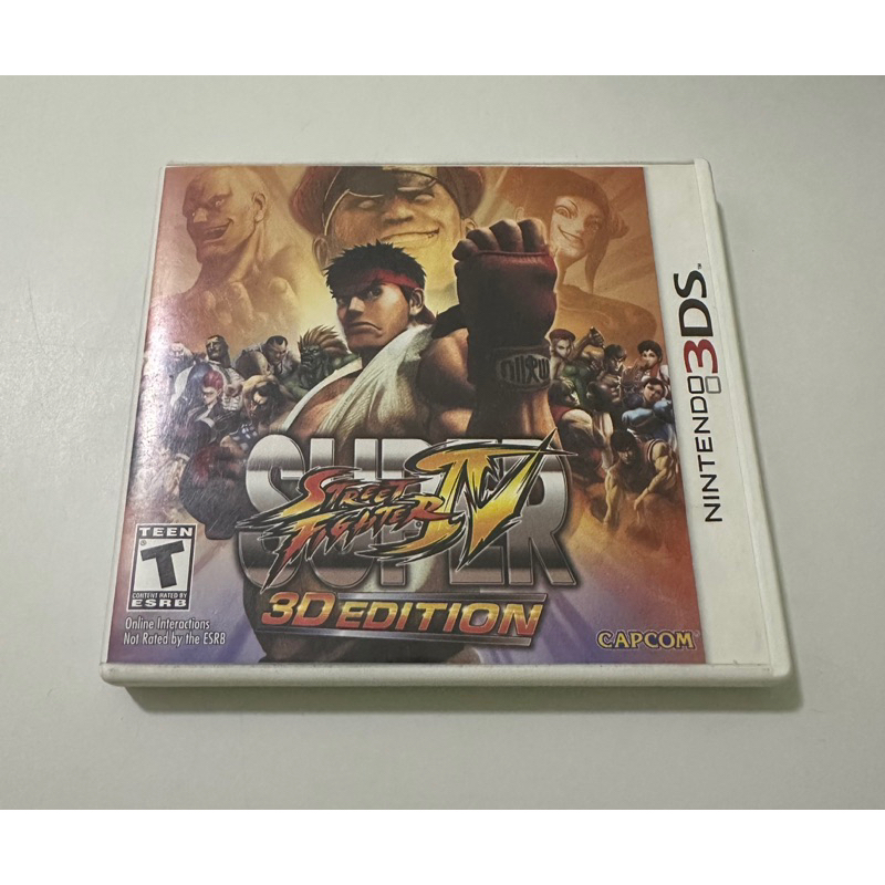 Street fighter nintendo 3ds hotsell