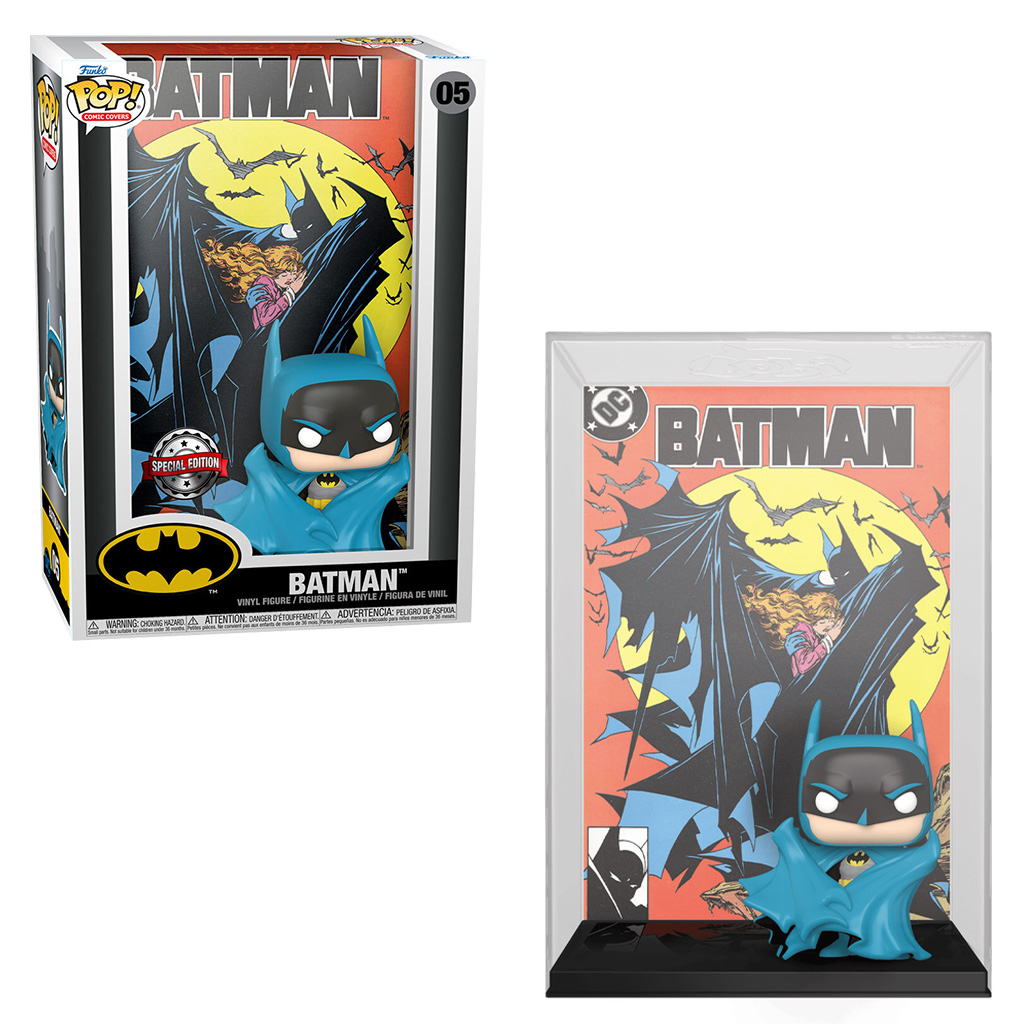 FUNKO POP COMIC COVERS DC EXCLUSIVE - BATMAN 05 (62705) NOVO ORIGINAL