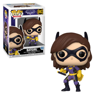 FUNKO POP GAMES GOTHAM NIGHTS EXCLUSIVE - BATGIRL (GLOWS IN THE DARK) 893 NOVO ORIGINAL em Oferta na Shopee