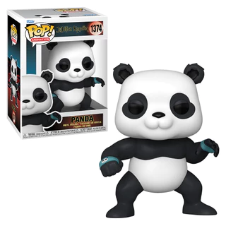 FUNKO POP ANIMATION JUJUTSU KAISEN - PANDA 1374 NOVO ORIGINAL em Oferta na Shopee