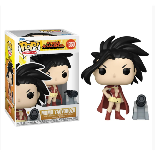 FUNKO POP MY HERO ACADEMIA S5 MOMO YAOYOROZU 1350 NOVO ORIGINAL
