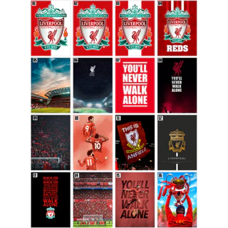 Placas Decorativas Quadro Futebol Liverpool FC