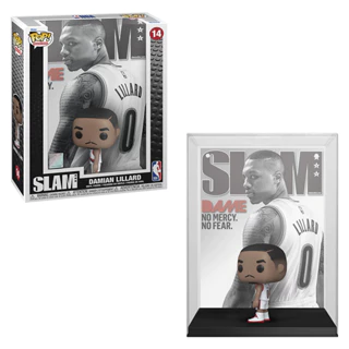 FUNKO POP MAGAZINE COVERS NBA - DAMIAN LILLARD 14 (70626) NOVO ORIGINAL em Oferta na Shopee
