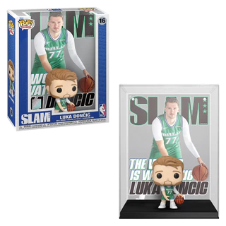 FUNKO POP MAGAZINE COVERS NBA - LUKA DONCIC 16 (70943) NOVO ORIGINAL