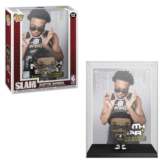 FUNKO POP MAGAZINE COVERS NBA - SCOTTIE BARNES 12 (73418) NOVO ORIGINAL em Oferta na Shopee