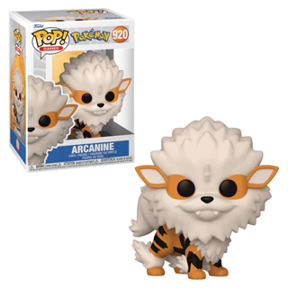 FUNKO POP GAMES POKEMON - ARCANINE 920 NOVO ORIGINAL em Oferta na Shopee