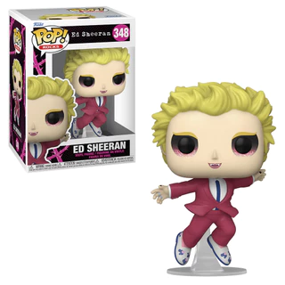 FUNKO POP ROCKS ED SHEERAN BAD HABITS 348 NOVO ORIGINAL em Oferta na Shopee