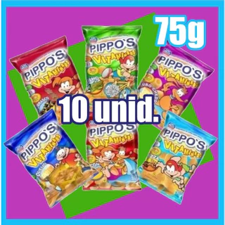 10 unidades Pippos 75g