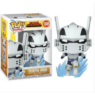 FUNKO POP MY HERO ACADEMIA S5 TENYA IIDA RECIPRO BURST 1349  NOVO ORIGINAL em Oferta na Shopee