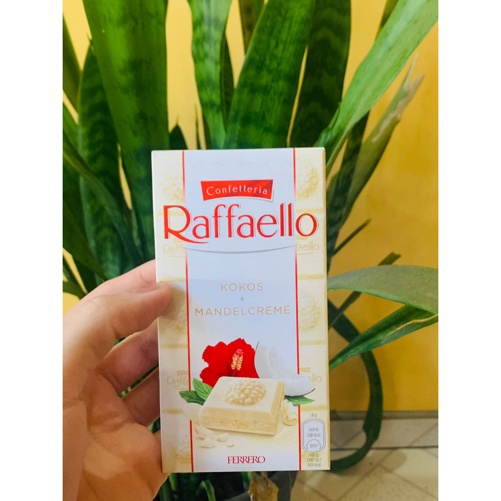 Chocolate Importado Ferrero Rocher Barra Raffaello G Shopee Brasil