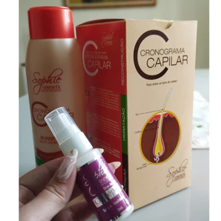 Combo Cronograma + Shampoo 3 em 1 + Serum Reparador Oil Repair Ojon Sophie Cosmetic (Reconstrução/ Nutrição/ Hidratação)