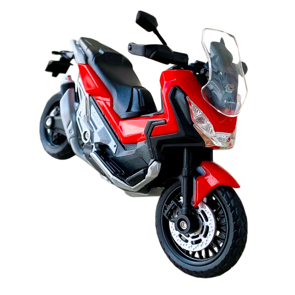YAMAHA R1 Diecast Motocicleta Modelo, vermelho, preto, 1:18 Escala