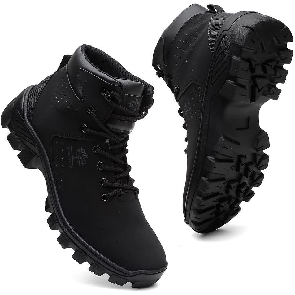 Bota Masculina Adventure Coturno de Trilha Reforçado