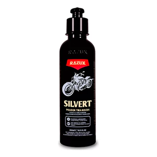 Silvert Polidor Para Tirar Riscos Da Moto 240ml Razux
