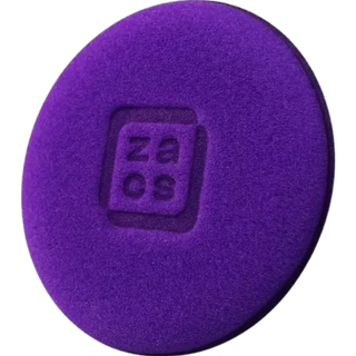 Aplicador De Espuma 95mm Pequena P/ Produtos Cera - Zacs
