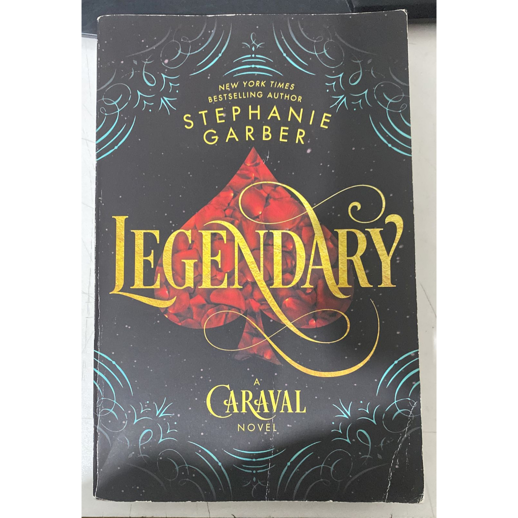 SUPER PROMOÇÃO COMBO: LIVRO CARAVAL + LENDÁRIO. STEPHANIE GARBER