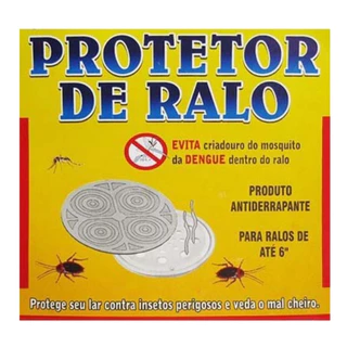 Protetor Tampa Tampas 21cm Ralo Mal Cheiro Barata Escorpião Multiuso Universal Maxximo em Oferta na Shopee