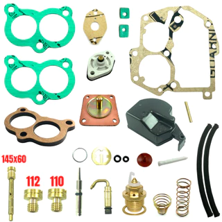 Reparo Carburador Brosol 3e Santana Quantum 2.0 Gas. 89/90
