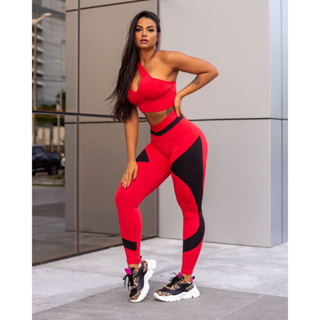 Leggins Rojos Deportivos