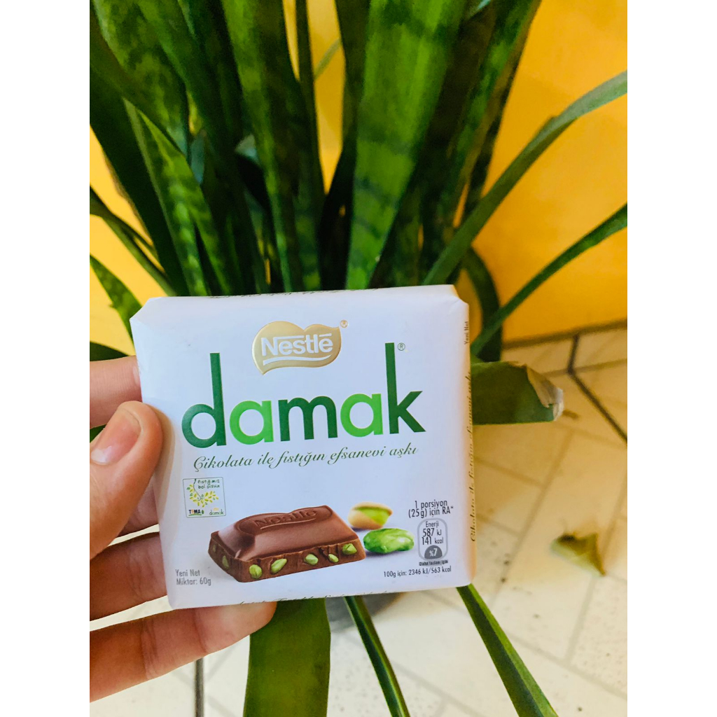 Nestle Chocolate Damak 60g | Shopee Brasil
