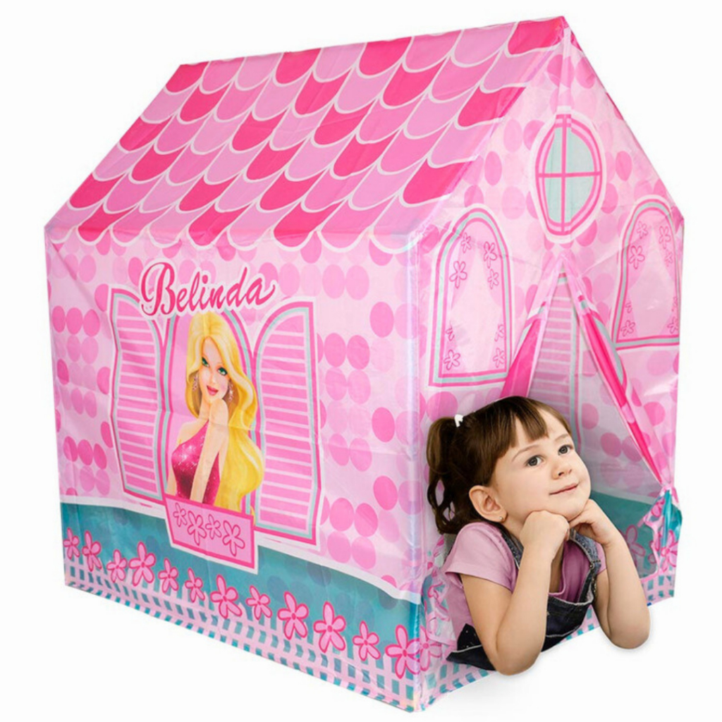 Barraca Infantil Das Princesas Tenda Para Crianças Toca Infantil Para ...