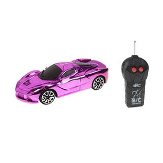 Carro de controle remoto - Brinquedo de carro rosa do rc para meninas,  escala B 1:20
