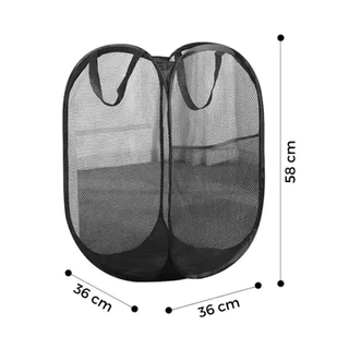 Cesto de Dobrável Organizador Bebê 36X58CM Brinquedos Brinquedo Roupa Cesto Infantil E Adulto em Oferta na Shopee