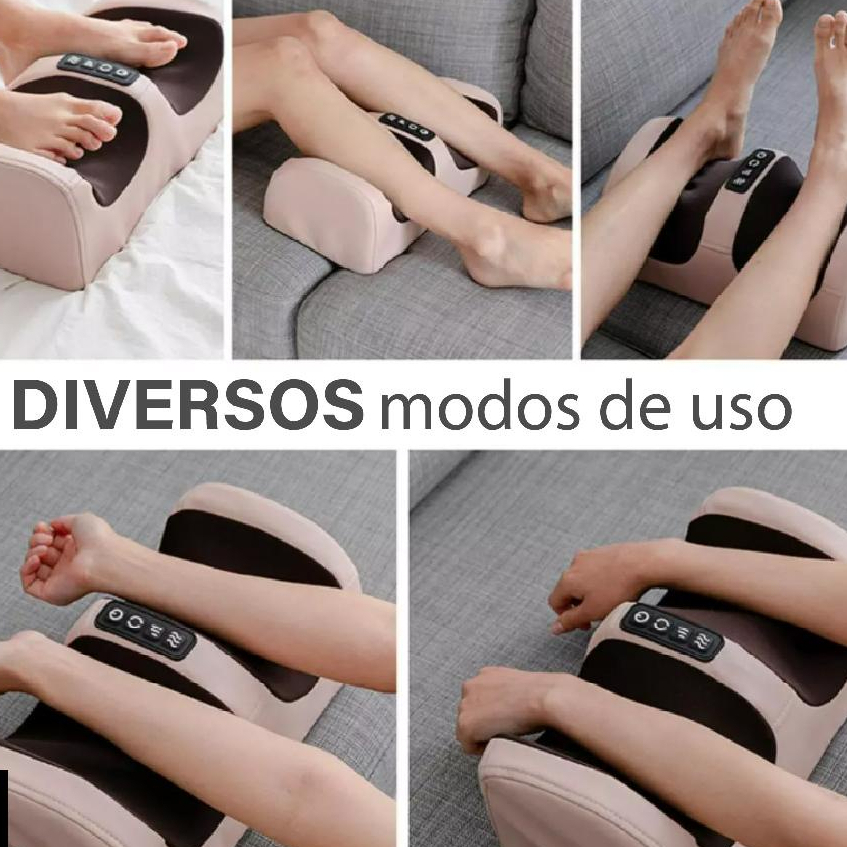 Massageador Elétrico De Pé Massagem Relaxante Terapêutica Anti Stress Linha Premium