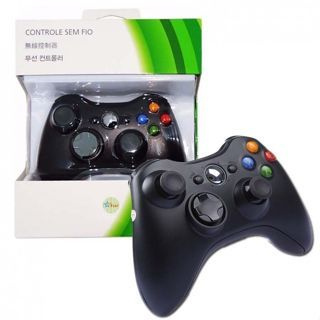 Controle Para XBOX PC X-360 Com fio Jogos Sistema de Vibração Botões  Giroscópicos