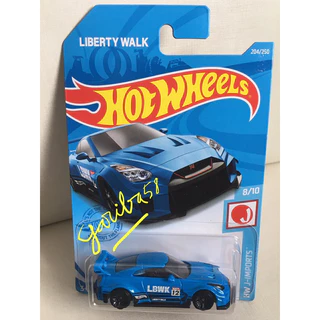 HOT WHEELS LB-SILHOUETTE LIBERTY WORKS NISSAN 35GT-RR VER.2 Az 2021 HW J-IMPORTS GARIBA58