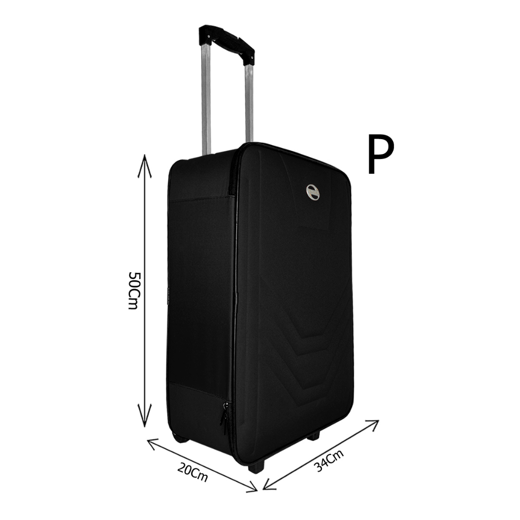 Mala De Viagem Rodinhas Pequena Bordo Village Rígida P