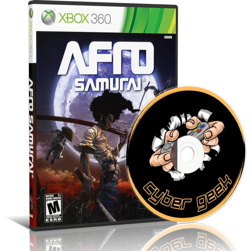 Afro Samurai - Xbox 360 - Raro