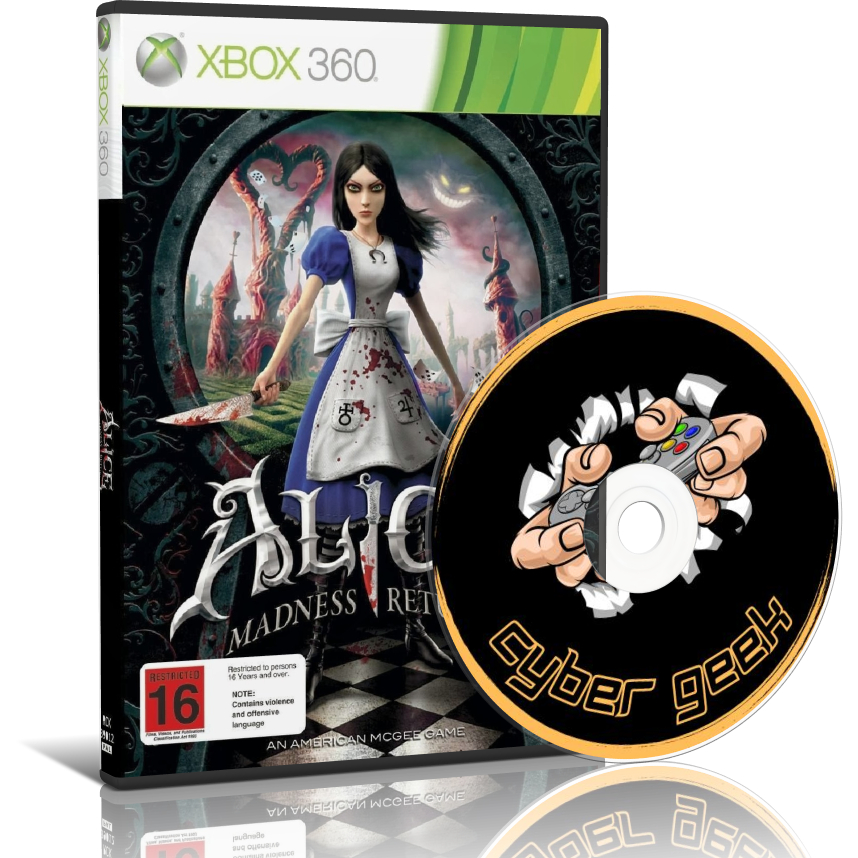X-BOX 360 - ALICE MADNESS RETURNS (L.T. 3.0) | Shopee Brasil X-BOX 360 - ALICE MADNESS RETURNS (L.T. 3.0) | Shopee Brasil
