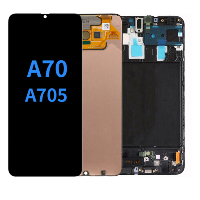 Tela Frontal Touch Display A70 A705 Incell E OLED Com Aro | Shopee Brasil