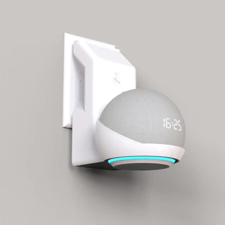 Suporte De Tomada Parede Stand Amazon Alexa Echo Dot 4