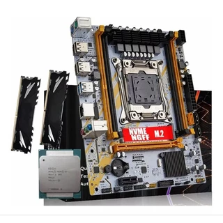Kit Game Placa Mãe X99 + Xeon E5-2670v3 + 16gb 3200mhz Ddr4
