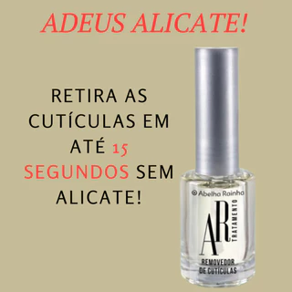 AR Tratamento, Removedor de cutículas, Abelha Rainha