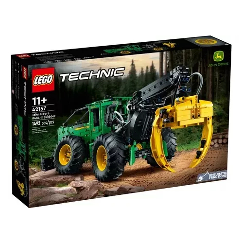 Lego 42157 Technic - Trator Florestal John Deere 948l-ii